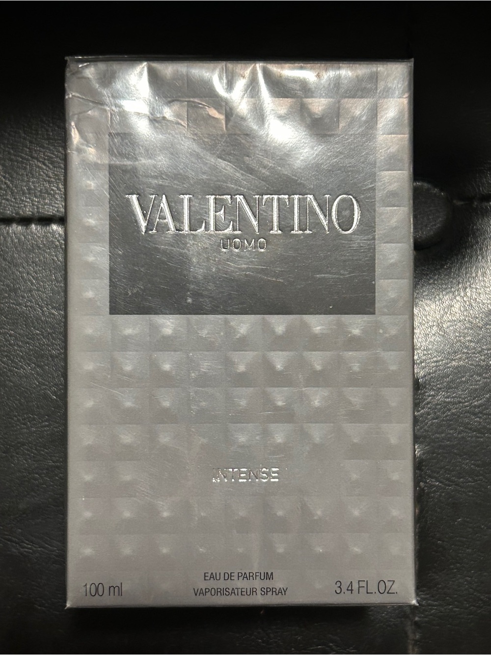 Valentino Uomo Intense 100 ML 3.4 OZ discontinued 2016 batch
